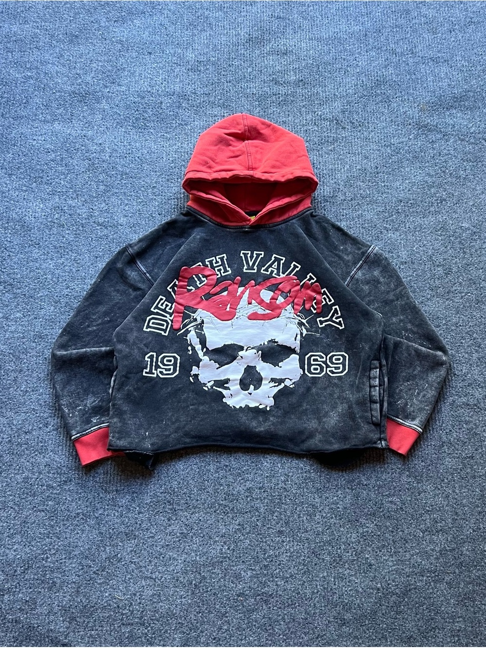 Death Valley Cropped Hoodie
